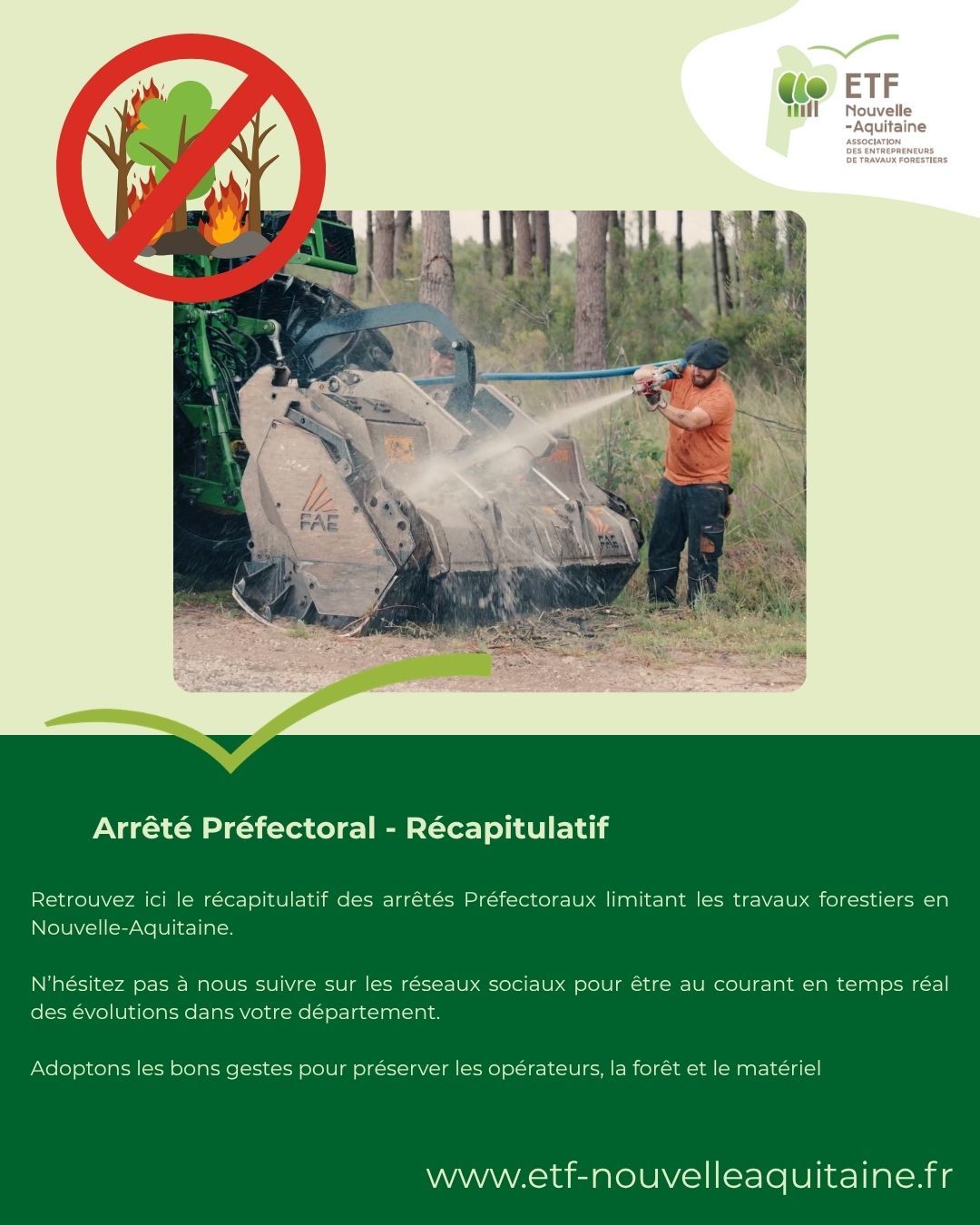 Vigilance feux de forêt !!